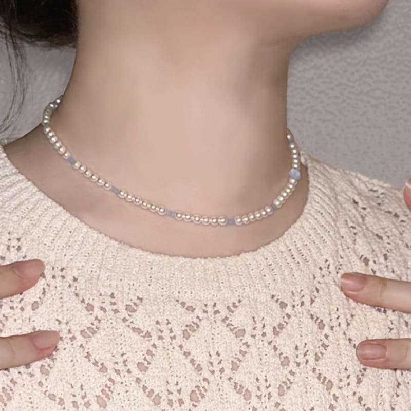 A Little Tickle Vintage Love Necklace