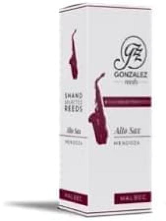 

Трости Gonzalez MALBEC Модель для альт-саксофона, Модель Malbec (1-12)