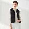 Women's 2025 Lightweight Collarless Down Vest - Short, Versatile, Fashionable Korean Style.
