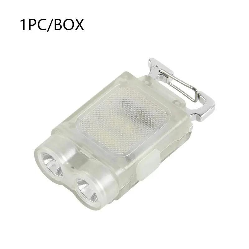 Keychain LED Light Magnetic Flashlight Multi-Function Charging Mini Portable Light Maintenance Portable Ultra-Bright Work Light