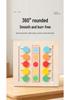 Wooden Color Matching & Sorting Board Game for Two Players - Parent-Child Interactive Educational Toy