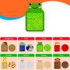 Multi-functional Animal Sensory Pads, Montessori Sensory Toys for Children, Hand-eye Coordination Educational Toys for Autism