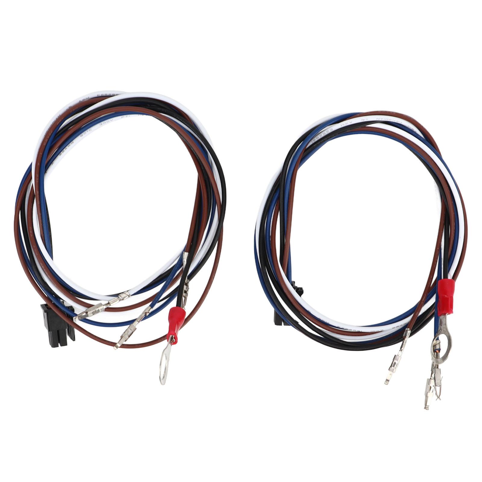 

2 шт. Боковые зеркала для буксировки со стороны водителя и пассажира, жгут проводов, ходовой огонь, жгут проводов указателя поворота