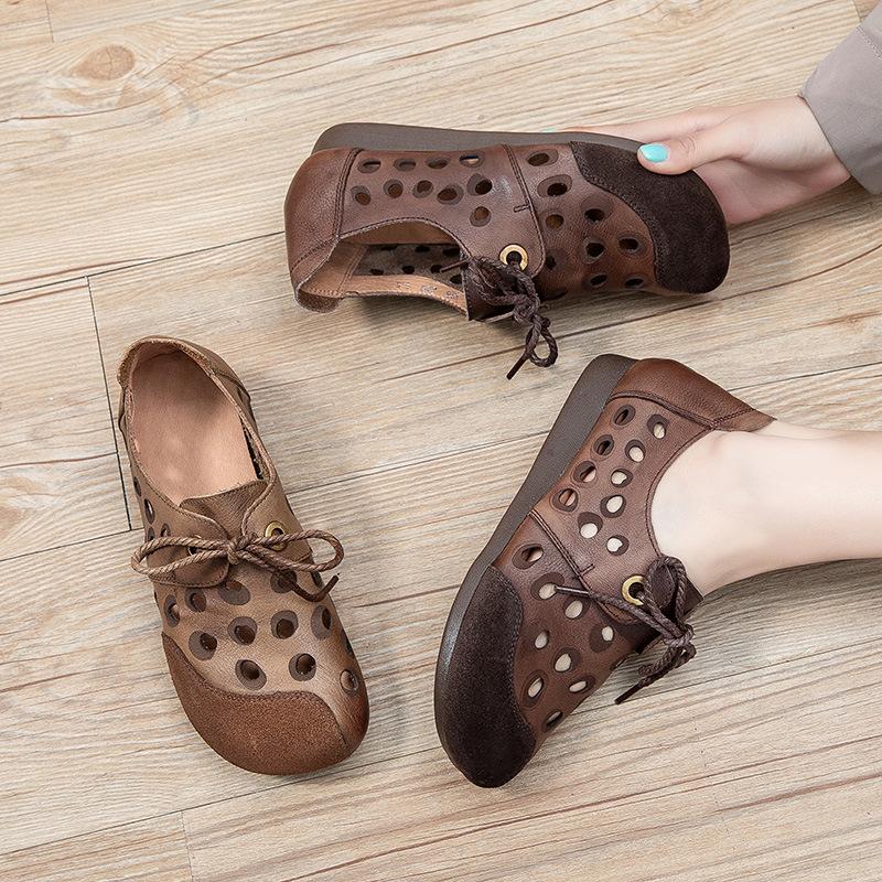 Купити Літні корейські босоніжки жіночі товсті босоніжки на підборах ...