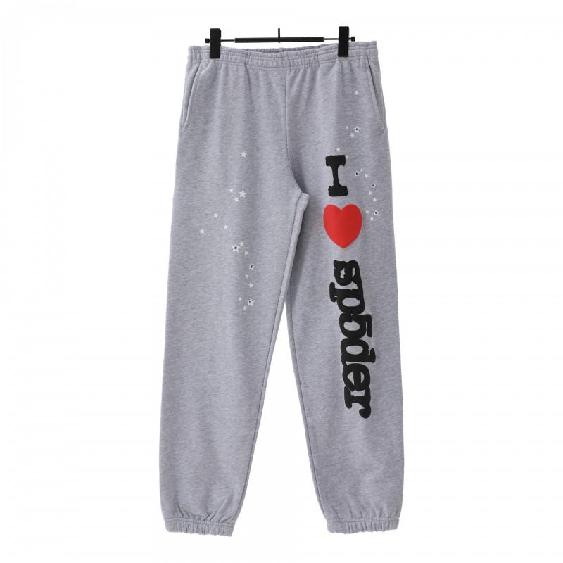 Mens Spiderweb Print Hooded Sweatshirt Casual Jogger Pants Set - Loose Fit Cotton Blend Streetwear Teens