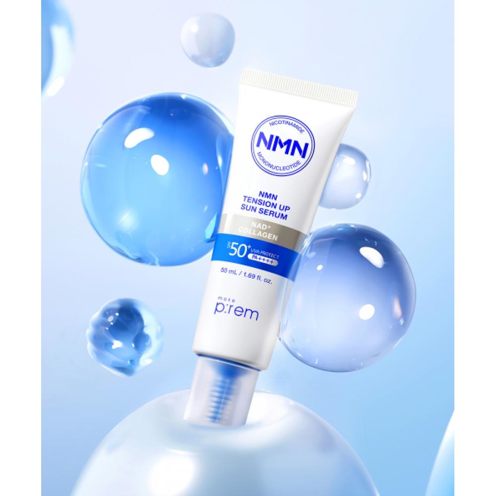Makeprem NMN Сыворотка-солнце для упругости кожи 50 мл NMN Sun Serum 50ml