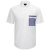 Men's Easy Care Oxford Short Sleeve Shirt