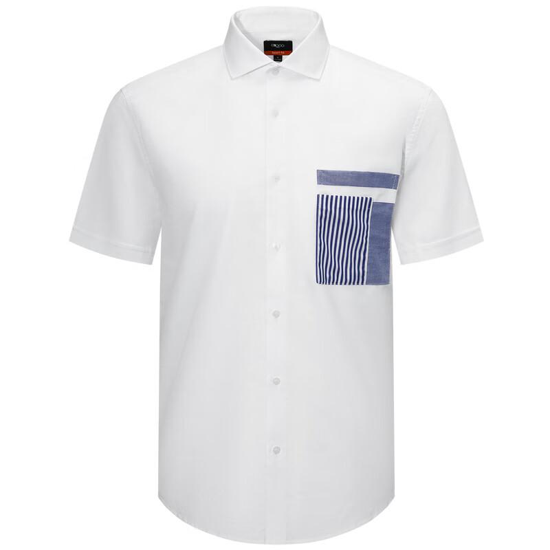 

G2000 Men s Easy Care Oxford Short Sleeve Shirt 05