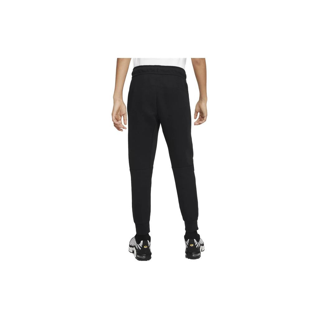 Nike Spor Giyim Çocuk Tech Polar Jogger Siyah/Siyah/Siyah Çocuk Sokak Giyimi FD3287-010