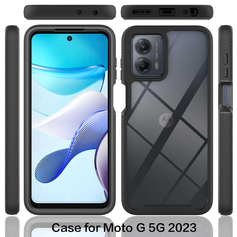 For Moto G 5G Case Shockproof Clear Case TPU Bumper Rugged Cover For Motorola Moto G Power Protective Case