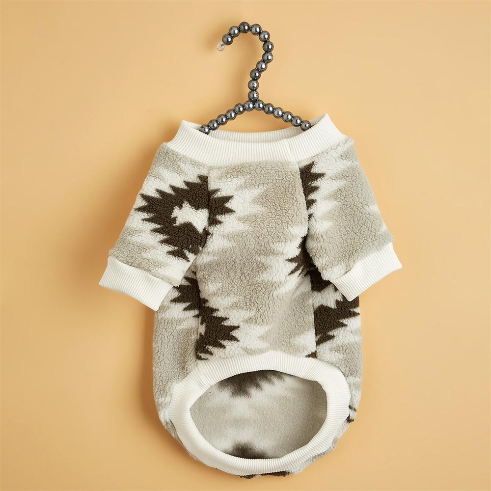 Winter Sphynx Clothes Warm Fleece Pet Sweater for Cats Small Dogs Kitten Costume Hot Sales New Year's Gift