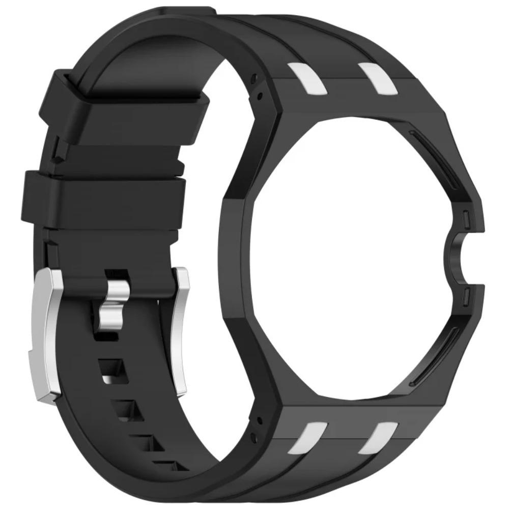 Frame Bumper Watch Band Change To Wristwatch for Swatch X AP Royal Pop Pocket Watch for Men Women