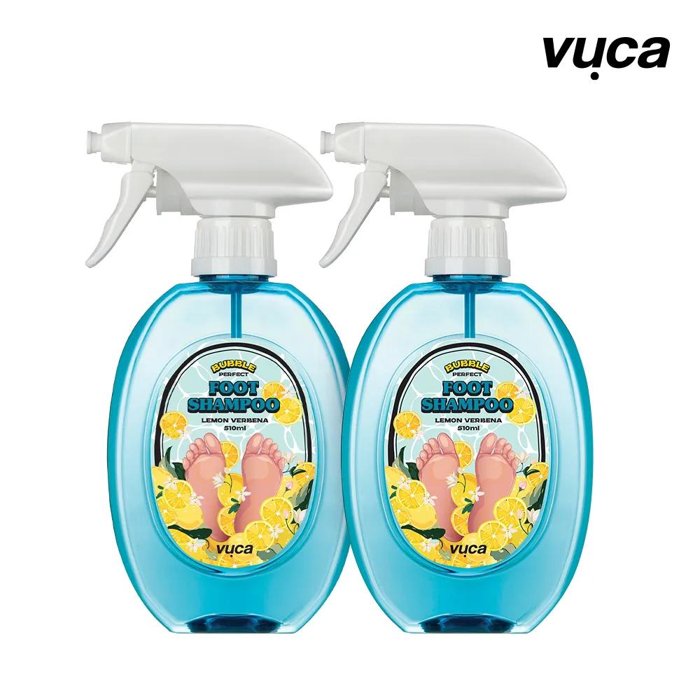 VUCA Perfect Bubble Foot Shampoo Lemon Verbena Scent 510ml 2 Pieces