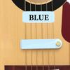 Pro Guitar Mute Silencer Pad | 3D Neoprene Acoustic Dampener | Noiseless Home Practice & Studio Recording Accessories