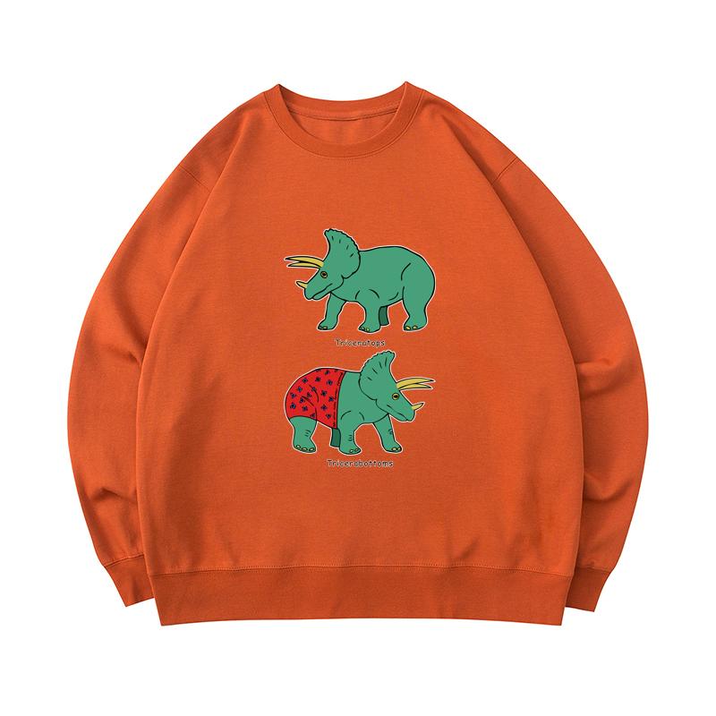 triceratops sweatshirt