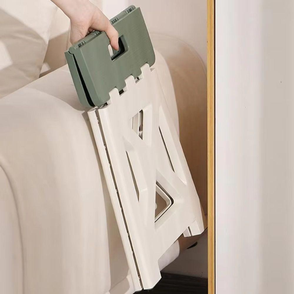 Plastic Leisure Fishing Chair Foldable Outdoor Camping Stool Portable Folding Stool for Home Use