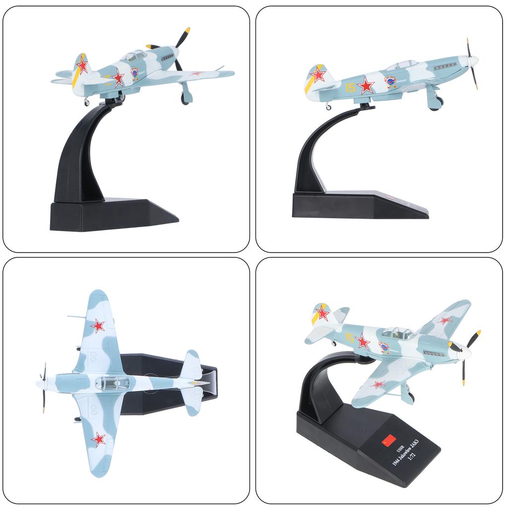 1:72 Fighter Aircraft Model Decoration Flying Alloy Airplane Model Toy Plane Gift Ornament for Kids