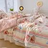 Nanjiren Class A Breathable Crinkled Gauze Summer Quilt