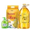 Blue Moon Hand Sanitizer, Wuchang Rice & Arowana Oil Household Bundle