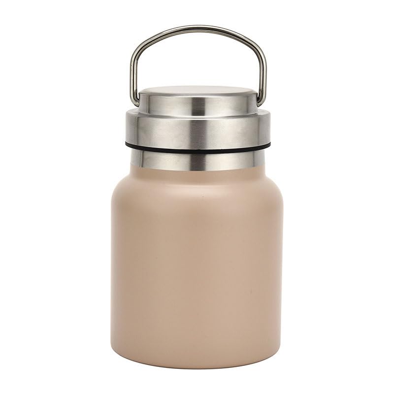 Handy Food Pot 350ml Brown LB-0784