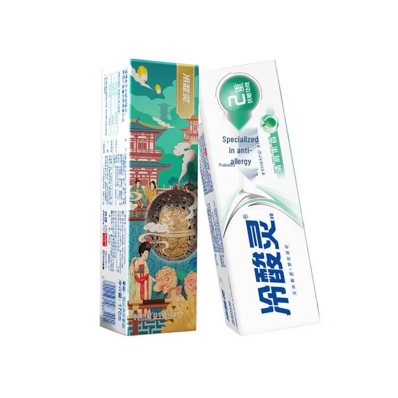 

Cold Sensitive Ling Probiotic Toothpaste