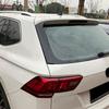Auto Heckspoiler Splitter Für VW Tiguan MK2 TSI TDI R R-Line Glänzend Heckklappenfenster Heckflügel Bodykit 2017- Tuning