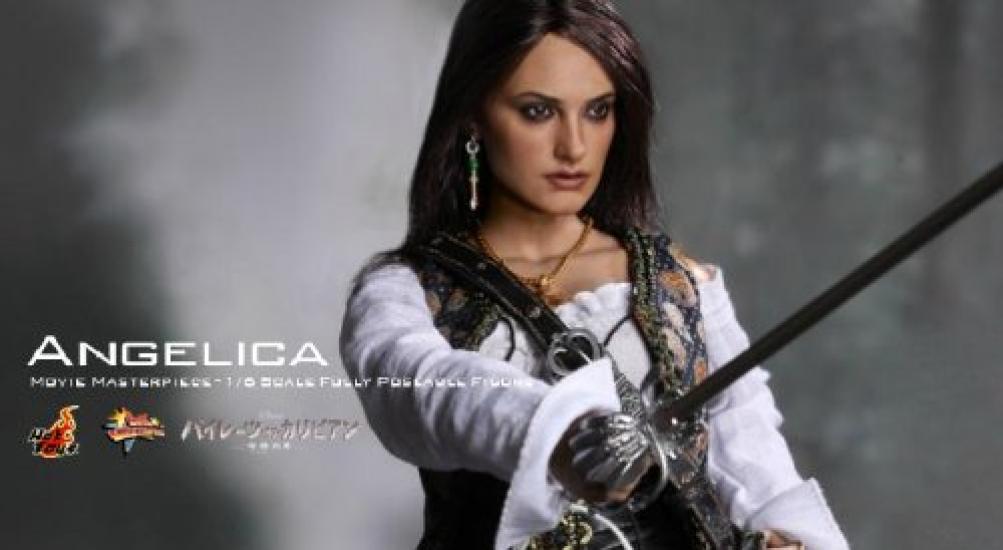 Movie Masterpiece Pirates of the Fountain of Life Angelica Scale Figure Sapiens Caribbean 1/6 (Toy Limited)