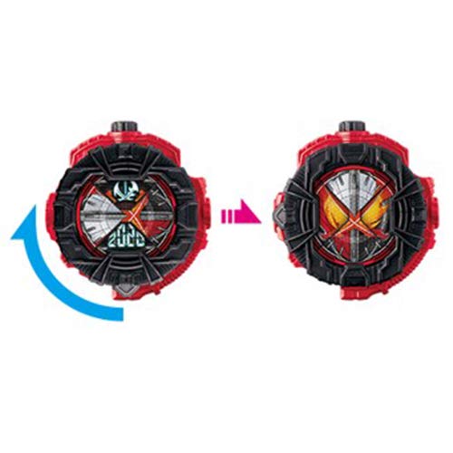 Kamen Rider Zi-O DX Saber Ridewatch & Decade Complete Form 21 Ridewatch