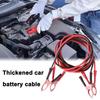 Thickened Car Battery Cable Emergency Ignition Line Anti-freeze Automobile Jump Start Connection Wire For Car Battery Charging