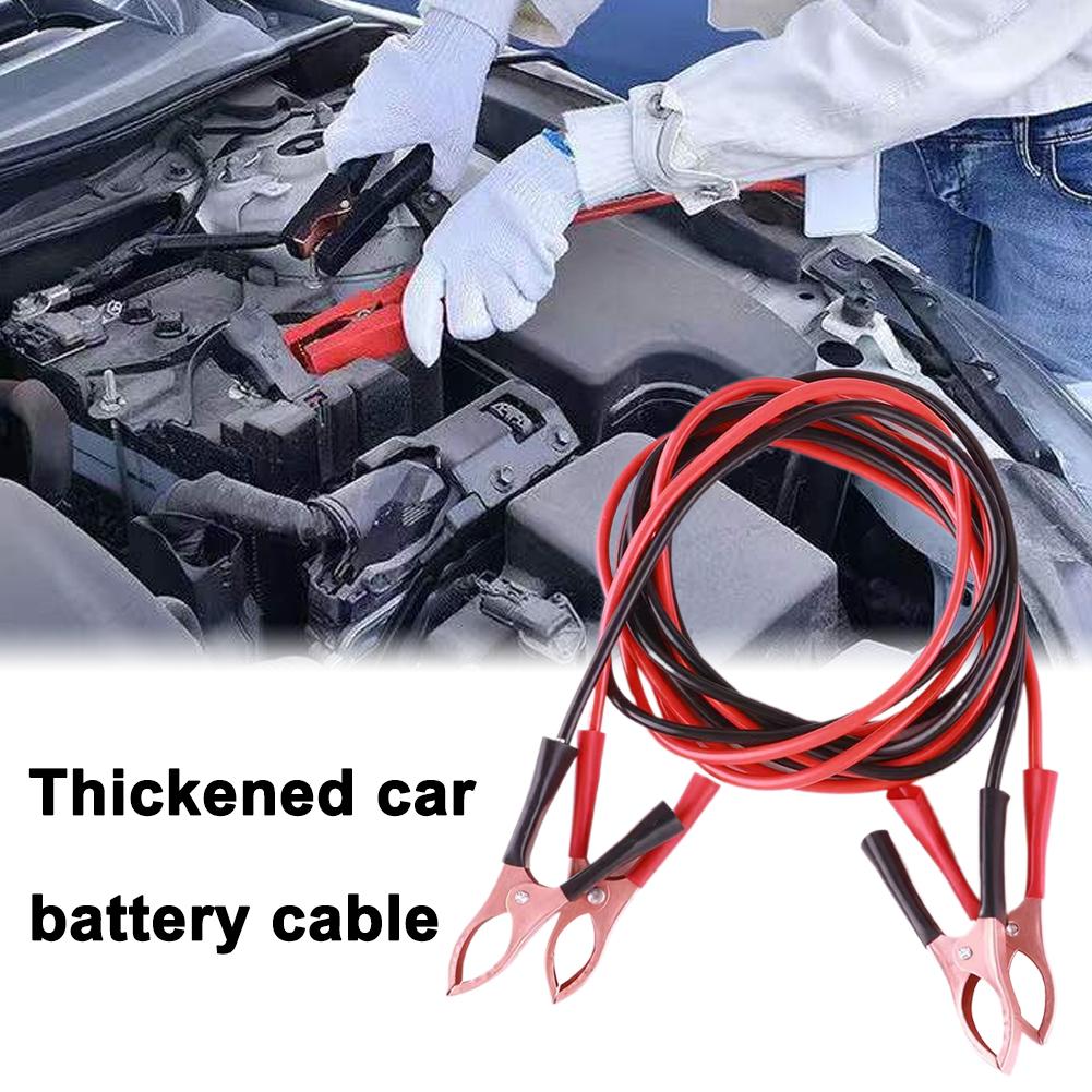 Thickened Car Battery Cable Emergency Ignition Line Anti-freeze Automobile Jump Start Connection Wire For Car Battery Charging