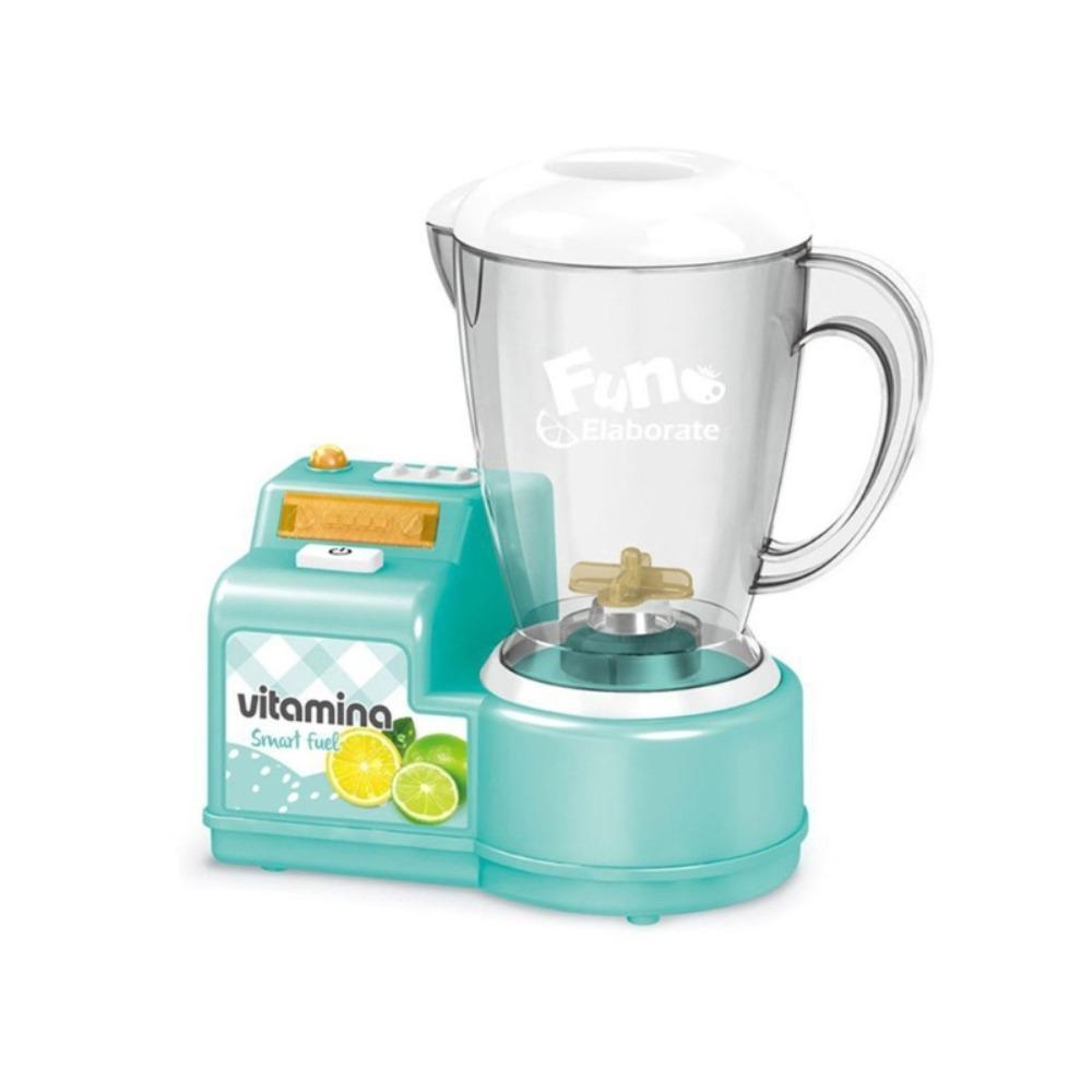 with Accessory Kids Blender Toy Light and Sounds Pretend Playset Mixer  Kitchen Appliances