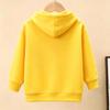 Latest Fall/Winter Children's Solid-Color Loose-Fitting Warm Hooded Sweater - Popular Boys' and Girls' Streetwear Top