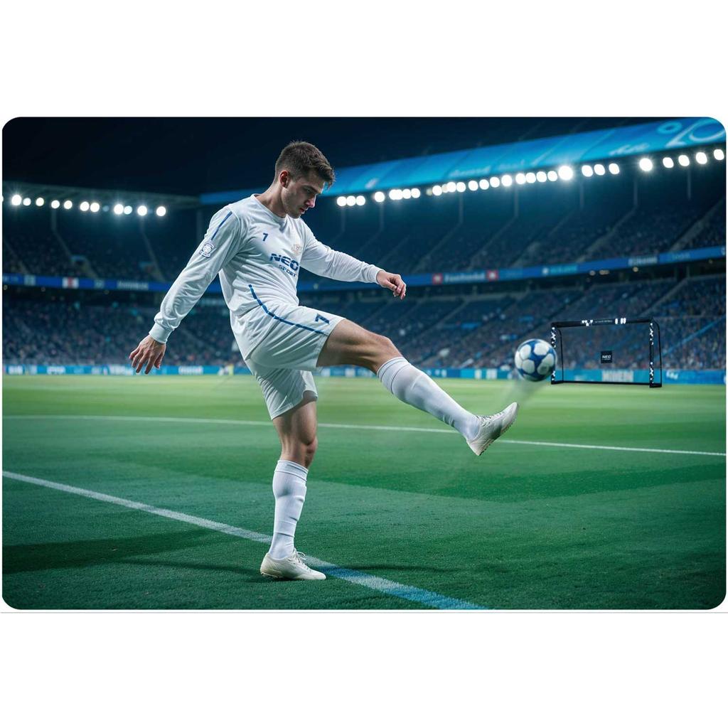Football Goal 300 X 200 X 120 Cm Ns-472 Hexagon