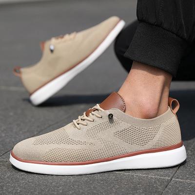 Modische Herren Freizeitschuhe Sommer Neu Mesh Outdoor Atmungsaktiv Flache Schuhe Herren Bequem Trendige Loafer Tenis Masculino