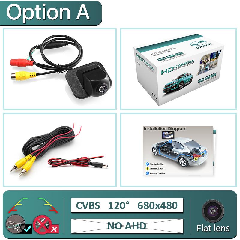 

GreenYi HD AHD 1080P 170 градусов объектив Fisheye камера заднего вида для автомобиля Mazda CX-3 Mazda CX 3 CX3 2015-2017