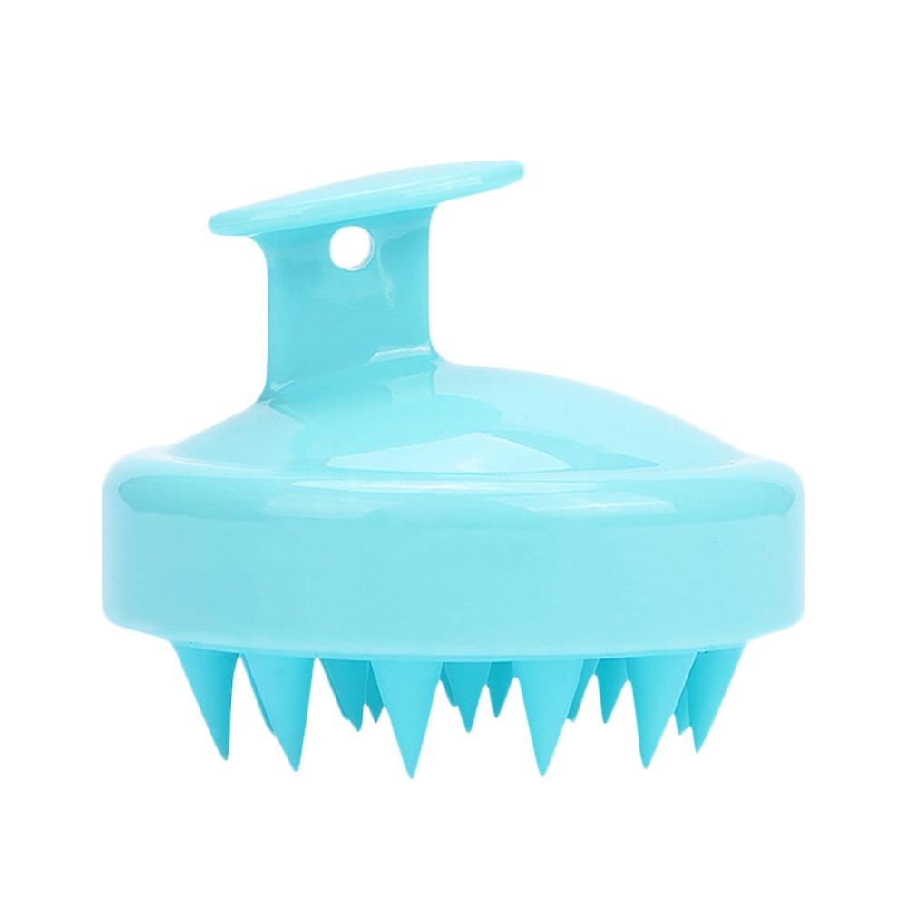 1 buc Perie de masaj portabilă multifuncțională pentru corp Perie pentru masaj pentru scalp Pieptene pentru curățarea părului Pieptene pentru masaj pentru cap 3 culori