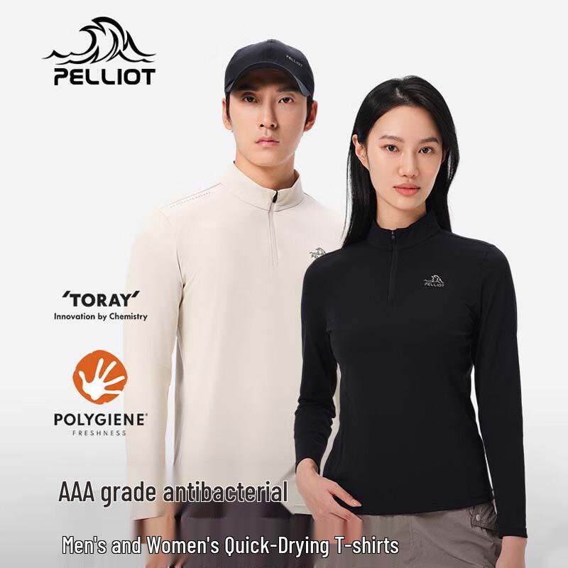 Pelliot Men s Quick-Dry Breathable Outdoor Sports T-Shirt L 4850₽