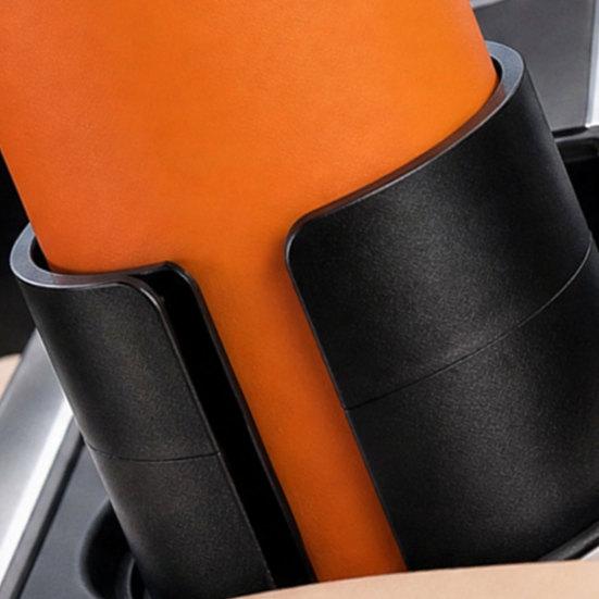Car Cup Holder Adjustable Caliber Structure Sturdy Anti-Slip Buckle No Tools Installation Holder