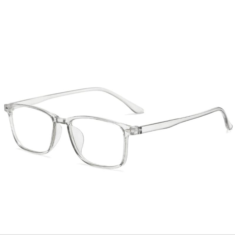 Women Men Photochromic Glasses Chameleon Change Color Rectangle Goggles 0 -0.5 -1.0 -1.5 -2.0 To -6.0