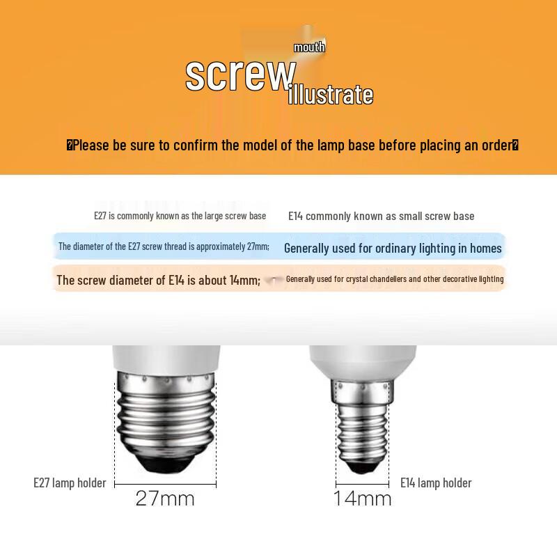 FSL LED E27 Pillar Bulb 30W 6500K