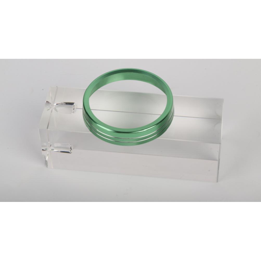 4WD Four-wheel Drive Knob Trim Cover green Aluminum Alloy for Ford Bronco +