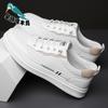 New Men's Shoes Summer Breathable Hollow Hole Shoes Youth White Shoes Casual Board Shoes