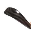 US Carbon Fiber Look Gear Shift Knob Head Cover For BMW 3 Series E90 E91 E92 E93