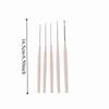 5Pcs Convenient Tools Threading Needles Handle Design Jewelry Accessories  Jewelry Making
