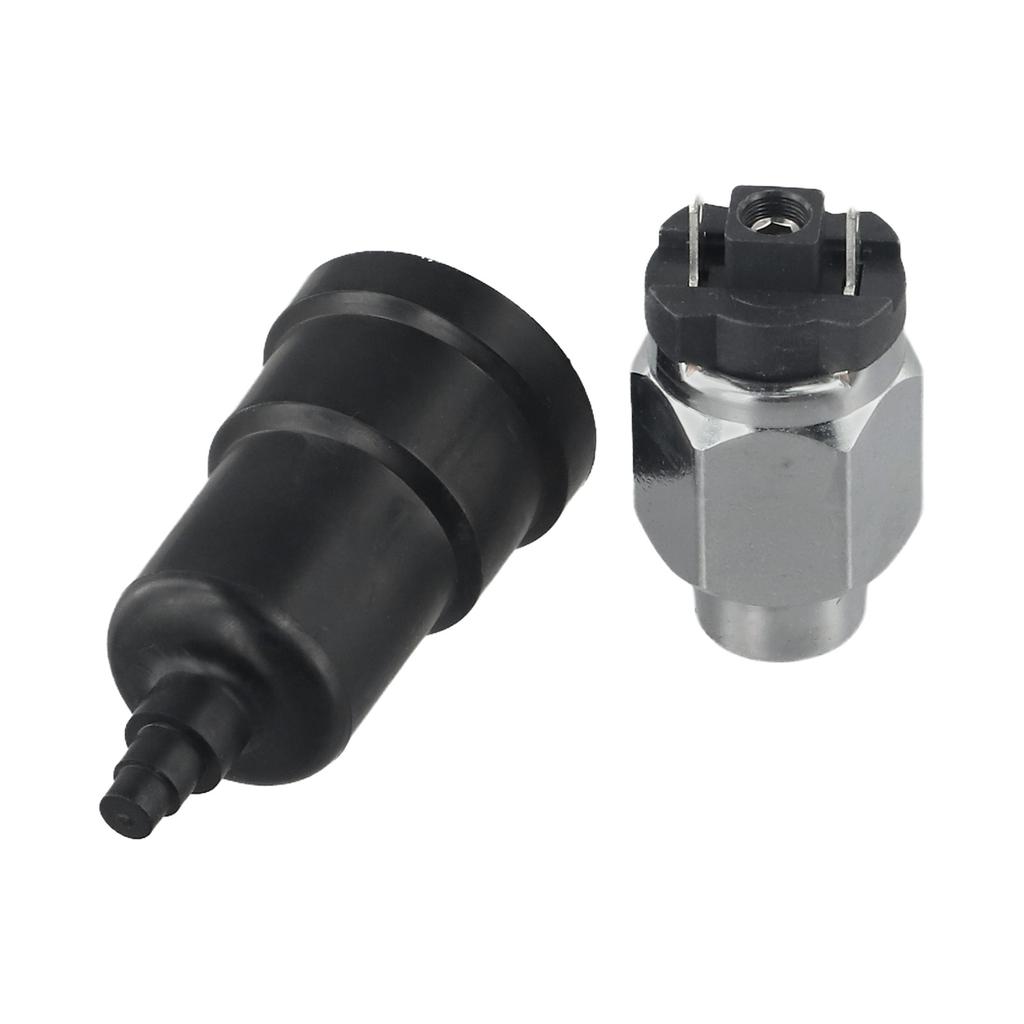 Flexibler Spannungssupport Pneumatischer Luftdruckschalter für Kompressoren und Hydraulik 1 Million Zyklen Lebensdauer