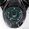 For 2025 CFMOTO 450SRS - Carbon Fiber Protection Sticker Anti-Scratch Stylish Residue-Free Motorcycle Decor