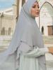 Ready To Wear Instant Hijab For Muslim Women Full Cover Head Wraps Scarf