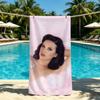 Towel K-Katy For Outdoor Camping Beach Towel Super Absorbent Quick-Drying Singer P-Perry Summer Towel