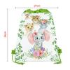 Cartoon-Tiere Vliesstofftasche Geburtstagsgeschenke Kordelzug Schulrucksack Baby Kinder Party Verpackung Aufbewahrungstaschen