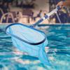 Schwimmbad Skimmernetz mit Teleskopstange Entfernung Laubharke Maschennetz Pool Teiche Reinigungsnetz Piscina Zubehör